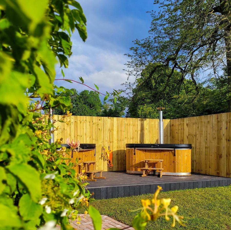Loch Lomond Finnich Cottages Drymen Eksteriør bilde