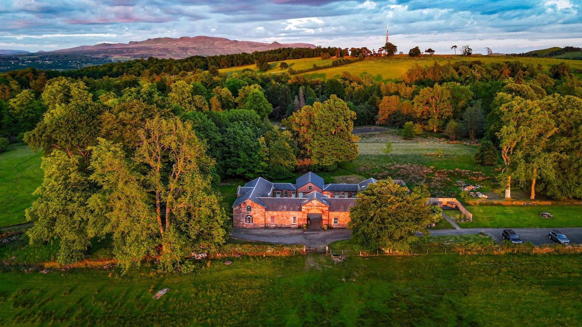 Loch Lomond Finnich Cottages Drymen Eksteriør bilde
