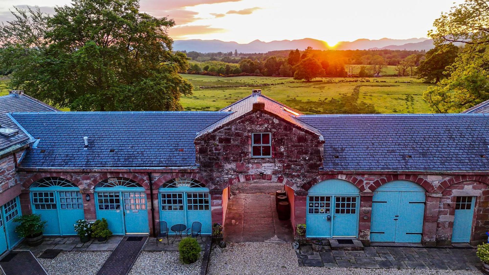 Loch Lomond Finnich Cottages Drymen Eksteriør bilde
